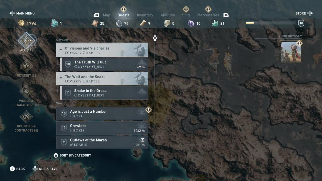 Assassin's Creed Odyssey Day 4 Part 2 of 2