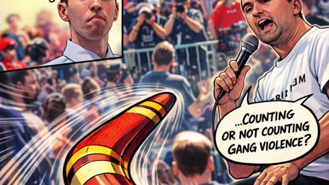 Charlie Kirk & Tyler Robinson — The Question That Backfired