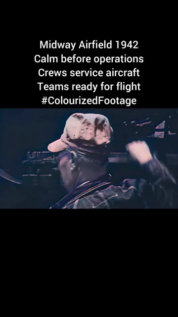 Midway Airfield 1942