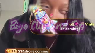 21 at home after fight breaks out with Droski n Supa 10/24/25 #bigovlipandsip