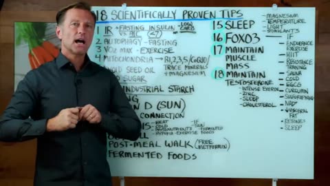 Poison but it's called Food; 18 Longevity Secrets to Live 100 Years