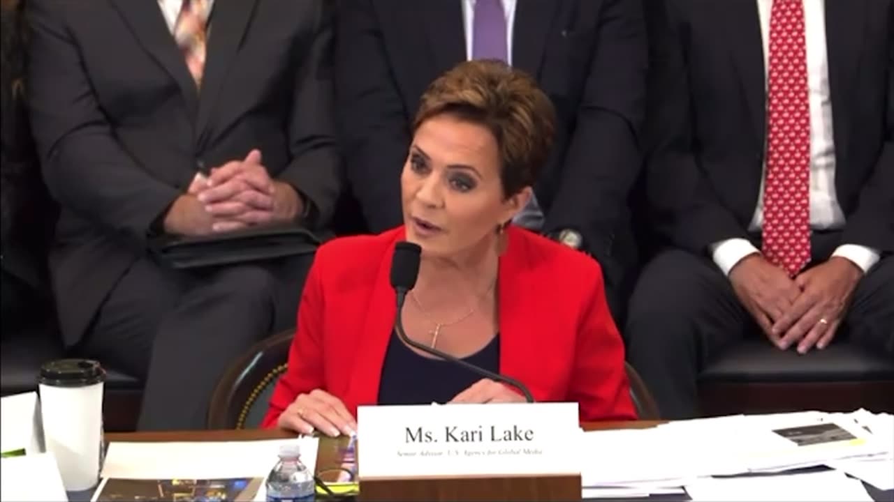 Kari Lake spars with Pramila Jayapal in USAGM hearing