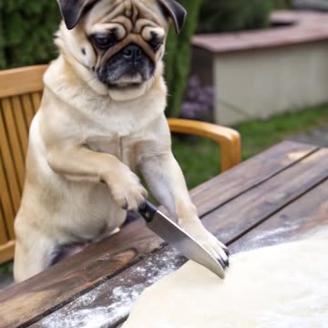 The Pug Chef