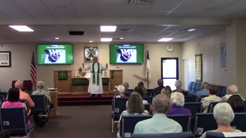 Part 2 of Sermon for the Nineteenth Sunday After Pentecost: The Persistent Child