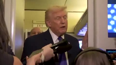 Trump Zings Washington Post Reporter