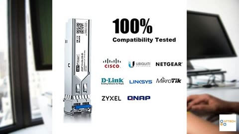 1.25G Single Mode SFP LC Module