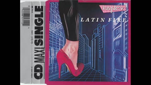 Fancy - Latin Fire (Maxi-Single) 1987 CD