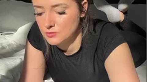 Mila is Surprising 🖤🖤🩶