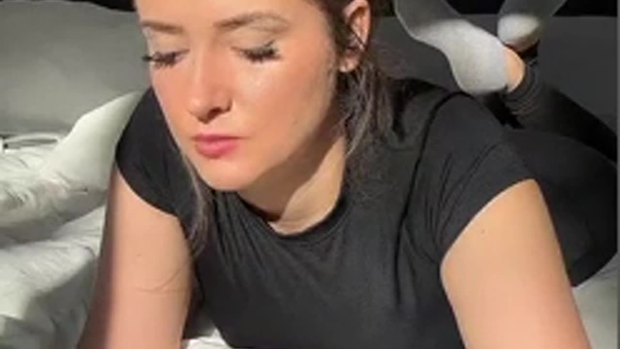 Mila is Surprising 🖤🖤🩶