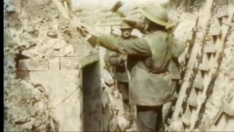 Battle of Arras scaling ladders