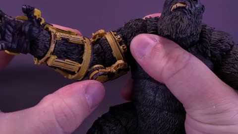 Hiya Toys Godzilla X Kong: The New Empire Exquisite Basic Kong (Beast Glove) Review