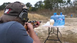 Brandon Herrera tests Joe Rogan Theory, Shoots Carcano into Water to Compare Bullet Damage to CE-399