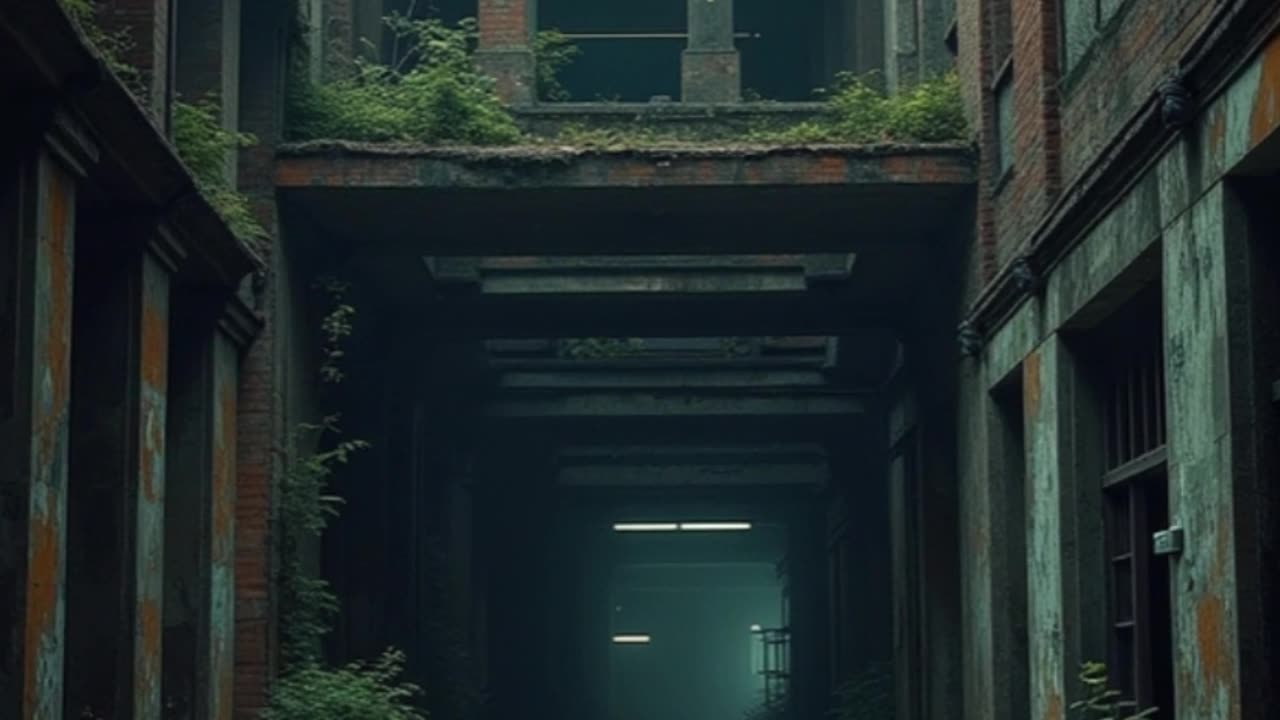 The Haunted Mukesh Mills