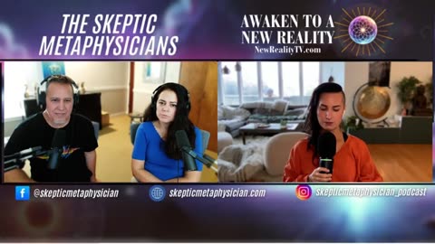 The Skeptic Metaphysicians S5E27: I Tried The App That’s Triggering Mass Spiritual Awakenings