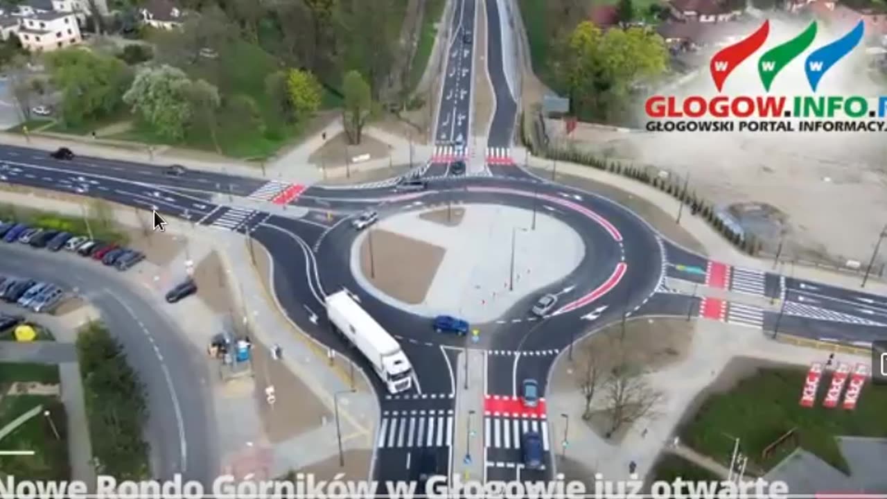 Impresje Inżyniera Ruchu - Rondo Górników Głogów