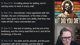 📖 Bible in a Year - Day 40: Exodus 30–32 (Worship, Atonement, and the Golden Calf Rebellion)