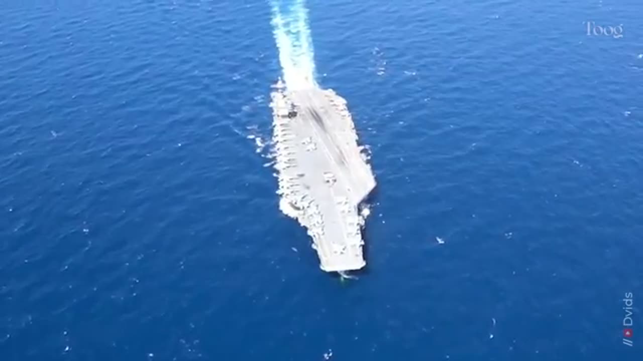 The US Next Giant Super Aircraft Carrier Is Finally Ready for Action