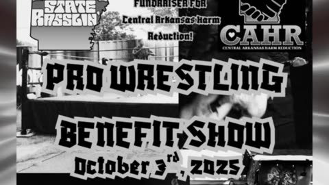 TONIGHT ! TONIGHT ! TONIGHT!! 💥 Natural State Wrestling is BACK!