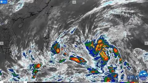 Miran Rubin - Typhoon Malakas (Basyang) 2022 - Tropical Storm Megi (Agaton) 2022