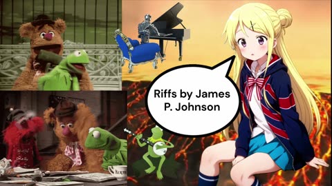 Riffs by James P. Johnson