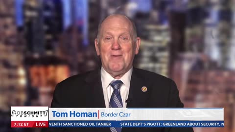 Border Czar Tom Homan calls out AG Ellison for enticing a felony.