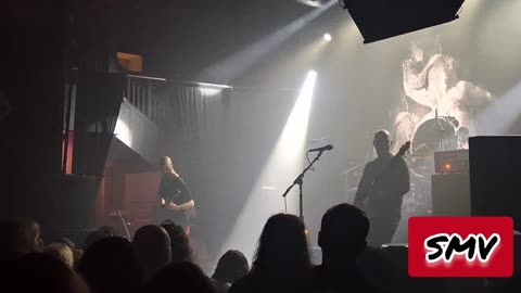 #ShittyMillennialVideos 📱📹🎬 Ulcerate ♋🦀☠️ - T.L.A. 🧬📉🧗 @ Nova PDX Portland, OR 11/10/2023