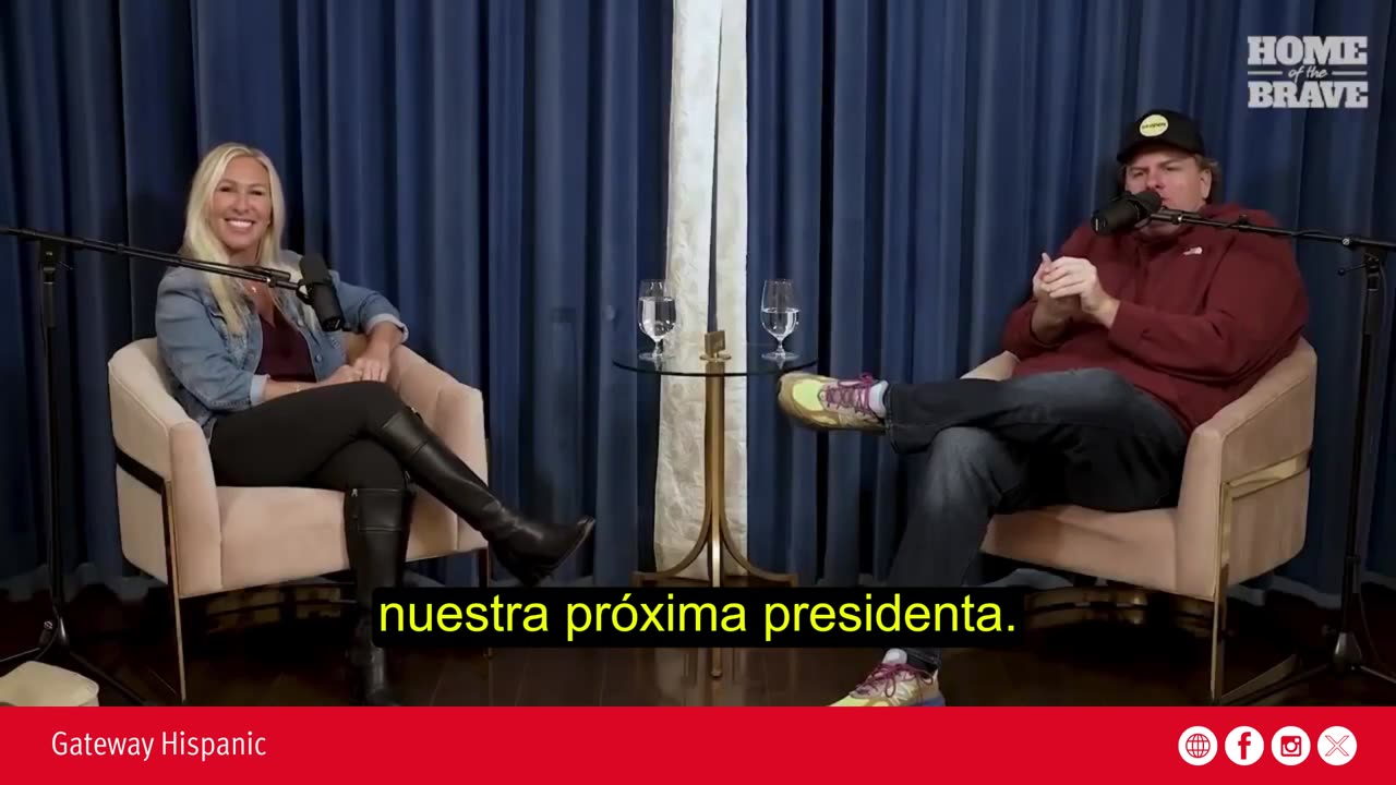 Marjorie Taylor Greene Complains About Deportation Impact