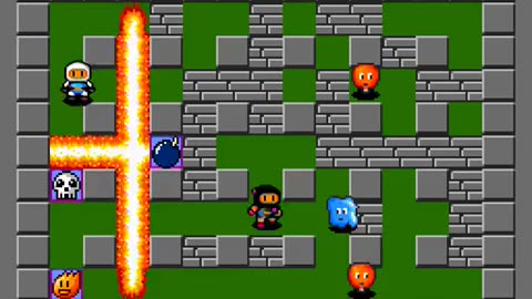 PC Engine Longplay 212 Bomberman Users Battle