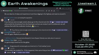 Earth Awakenings - Livestream 1 - #4082