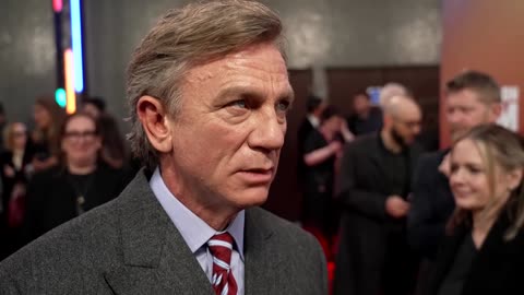 London Film Festival opens with Daniel Craig's new 'Knives Out'