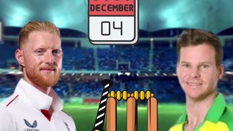 Australia vs England 2nd Test Match