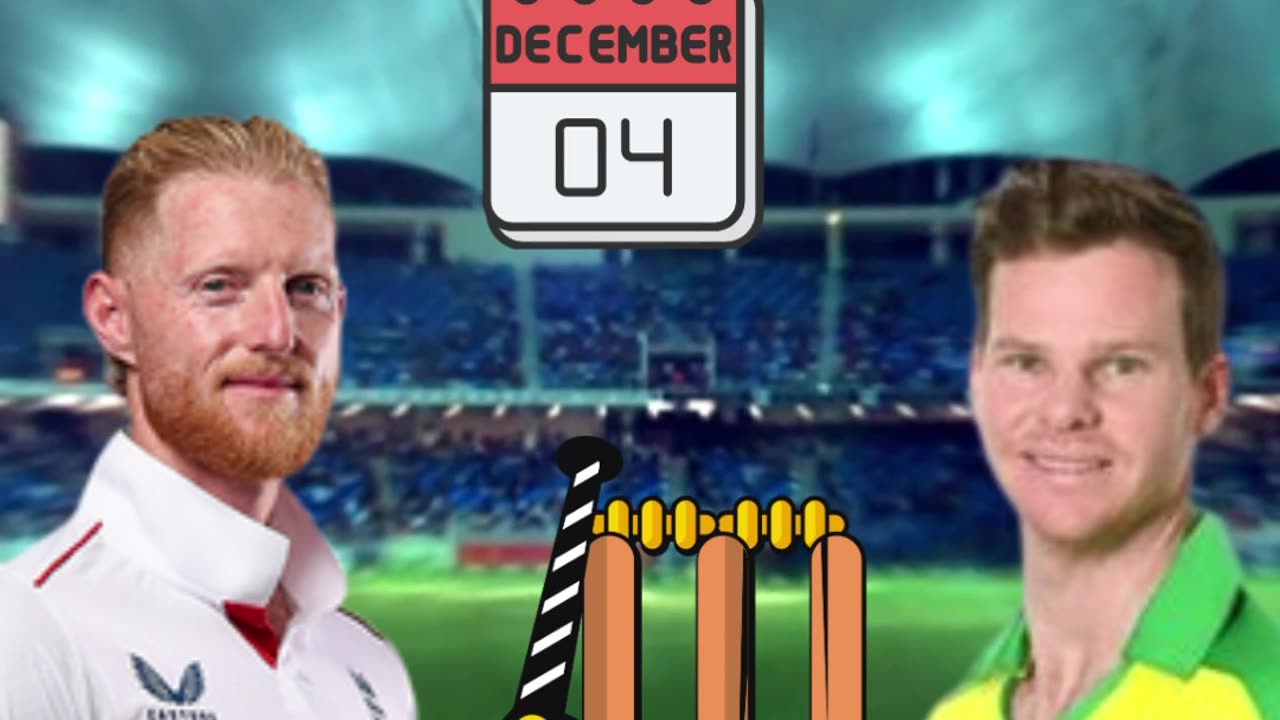 Australia vs England 2nd Test Match