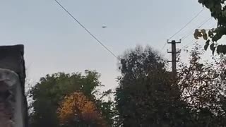 🚁⚔️ Ukraine Russia War | Ukrainian MI-24 Helicopter Pursues Geran-2 Drone | RCF