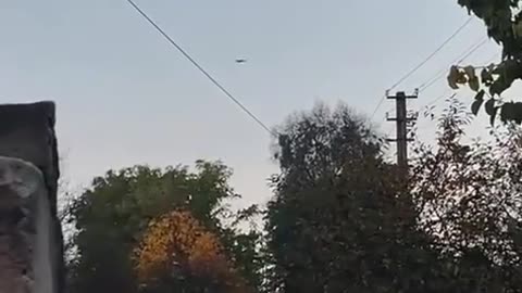 🚁⚔️ Ukraine Russia War | Ukrainian MI-24 Helicopter Pursues Geran-2 Drone | RCF