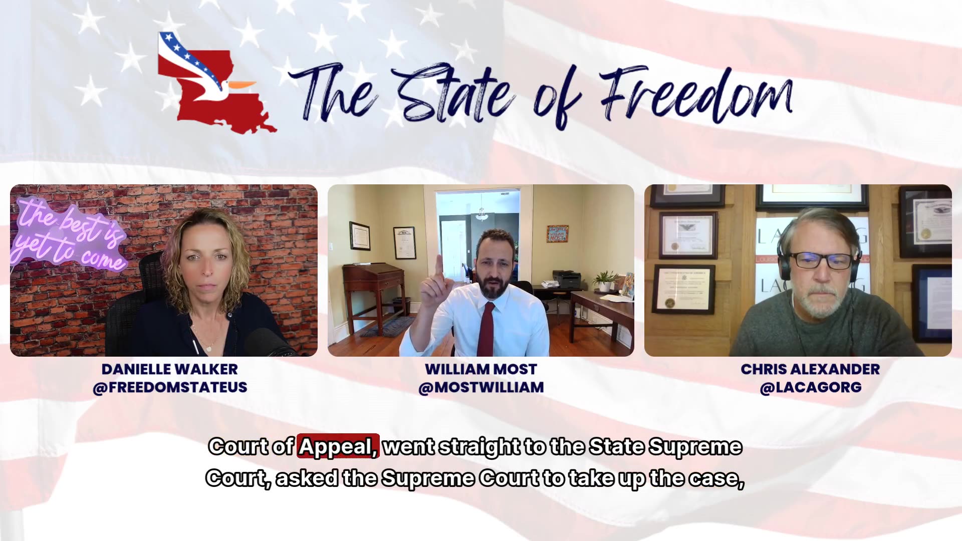 #284 An Update on Amendment 2 w/ William Most