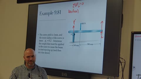 Statics: Threads & Heavy Ropes