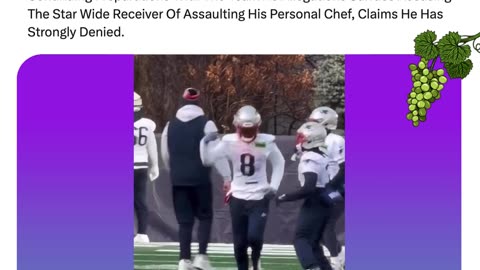 Stefon Diggs Returns To Practice At Gillette Stadium As He Strongly Denies Assault Allegations.