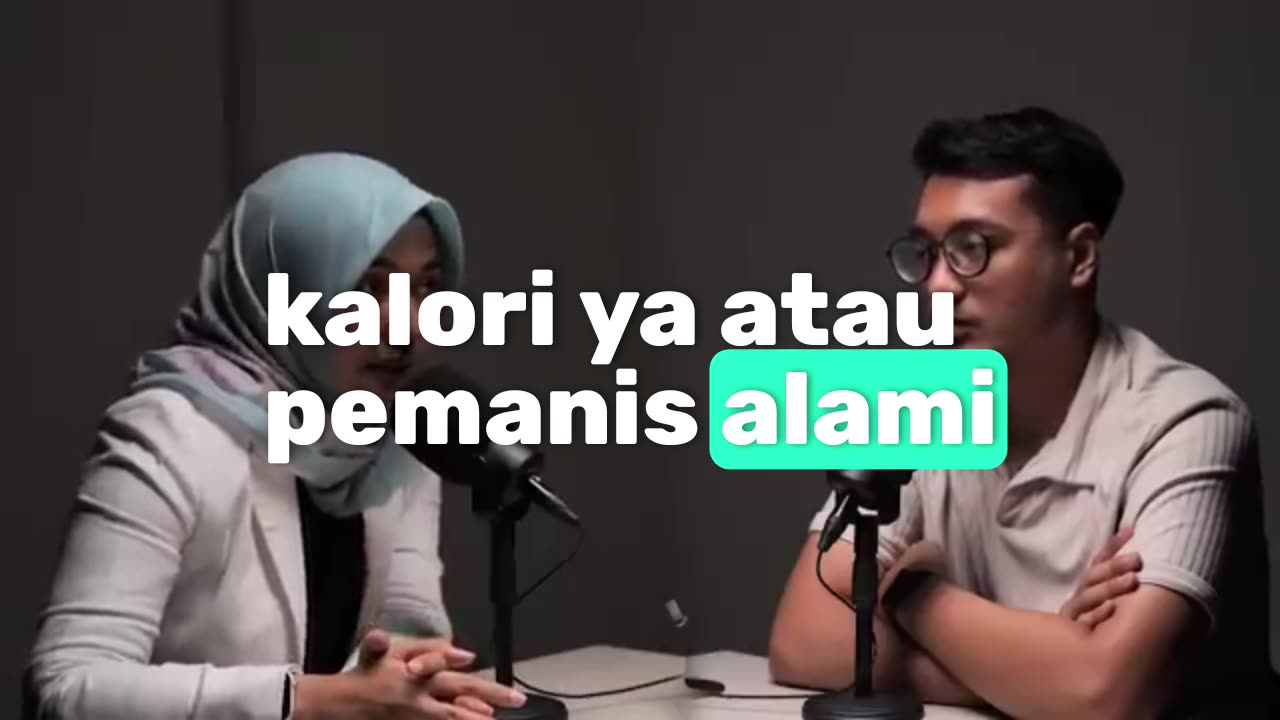 Kalori atau pemanis alami