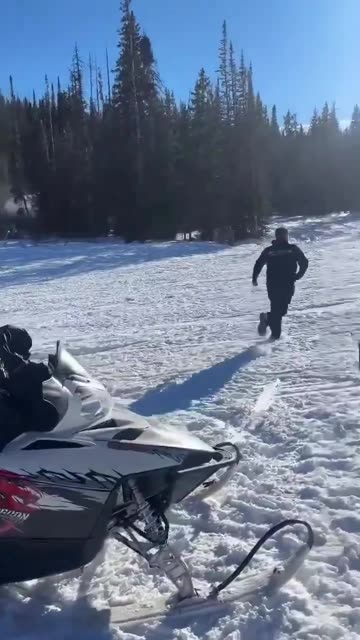 Helicopter with four people on board crashes into trees in footage shared by Diesel Brothers star