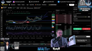 Bitcoin Live Trading: Volatility Returns! Are We Heading Into a Risk Wave? EP1831