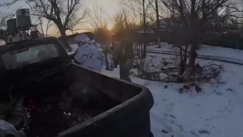 Ukrainian Continue Clearing Center of Kupyansk