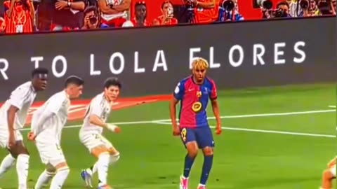 Yamal x Pedri ⚡ El Clasico Magic in Slow Motion