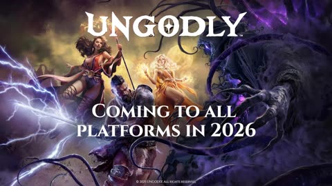 Ungodly – Official Gameplay Reveal Trailer (Dark Fantasy RPG)