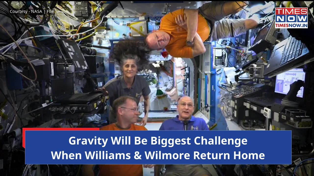 Sunita Williams biggest threat..