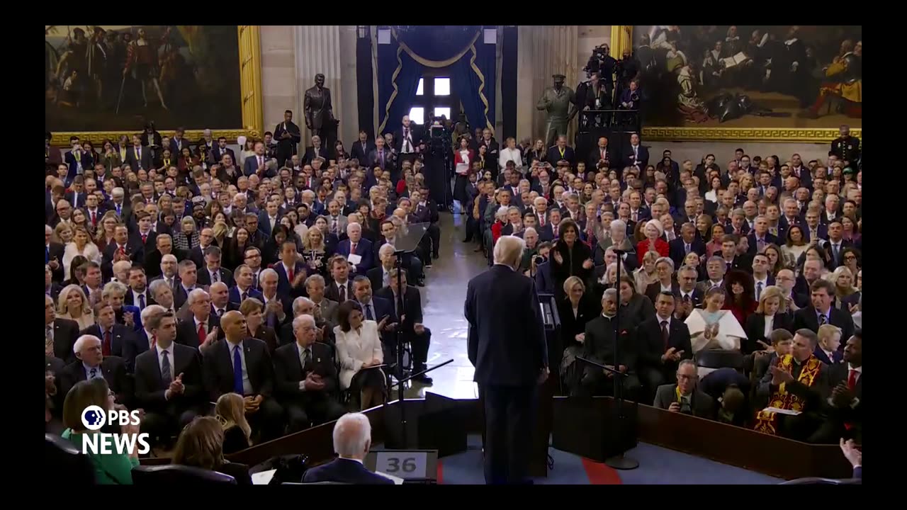 TRUMP 2ND INAUGURAL SPEECH - ONE FOR THE AGES!