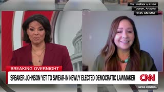 Speaker Johnson yet to swear in newly elected Democratic lawmaker