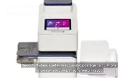 Pitney Bowes SendPro® Postage Meters | Simplify Mailing & Shipping for Your Business