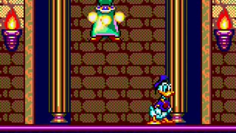 Game Gear Longplay 149 Deep Duck Trouble Starring Donald Duck
