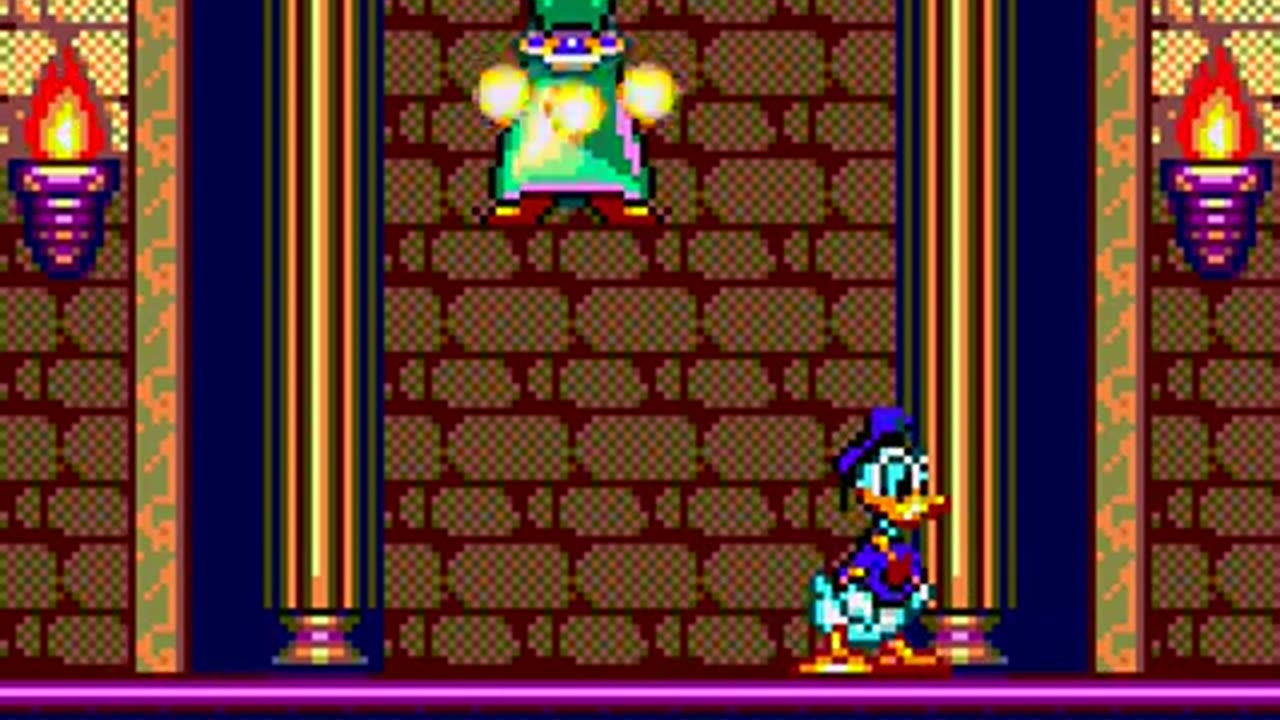 Game Gear Longplay 149 Deep Duck Trouble Starring Donald Duck