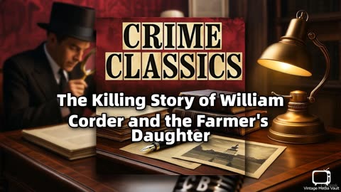 Crime Classics - The Killing Story of William Corder and the Farmer's Daughter